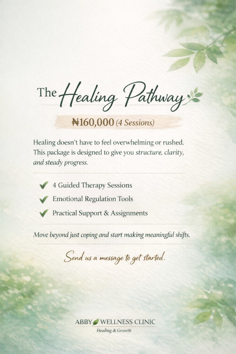 The Healing Pathway🌿 (4 Sessions-Online)