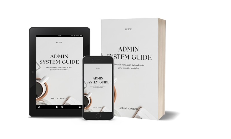 ADMIN SYSTEM GUIDE