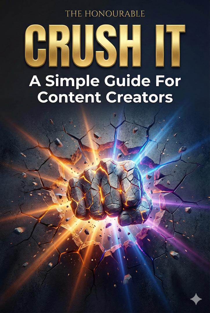 CRUSH IT - A Simple Guide For Content Creators