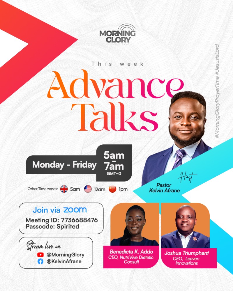 Advanced talk Sessions
