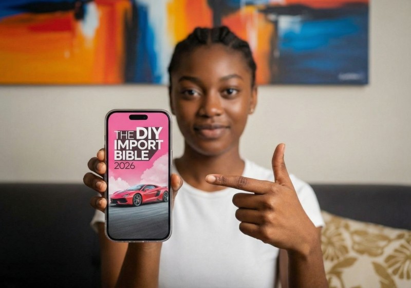 The DIY Import Bible 2026 – Import Any Car from Copart USA to Nigeria Without a Dealer, Without a Broker, and Without Losing Millions