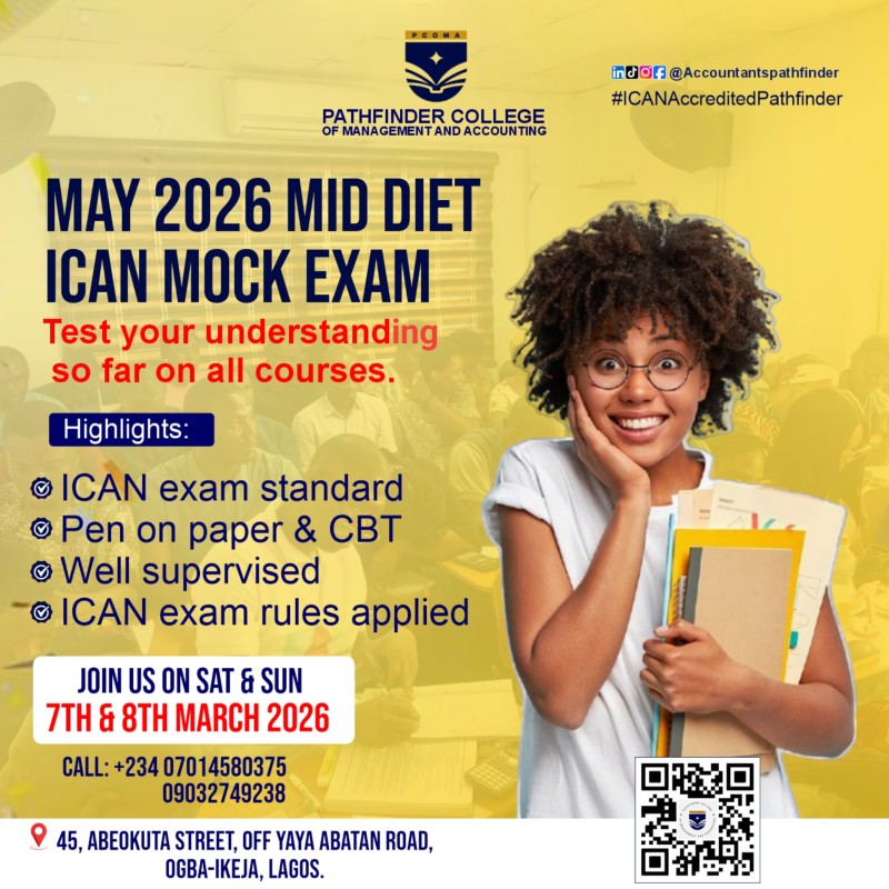 May 2026 MID DIET ICAN MOCK EXAM