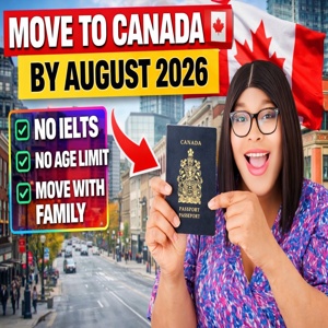 Study in Canada and USA with a loan