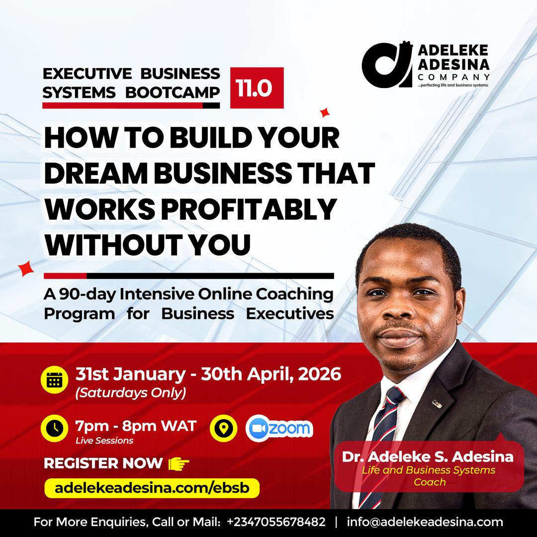 EXECUTIVE BUSINESS SYSTEMS BOOTCAMP