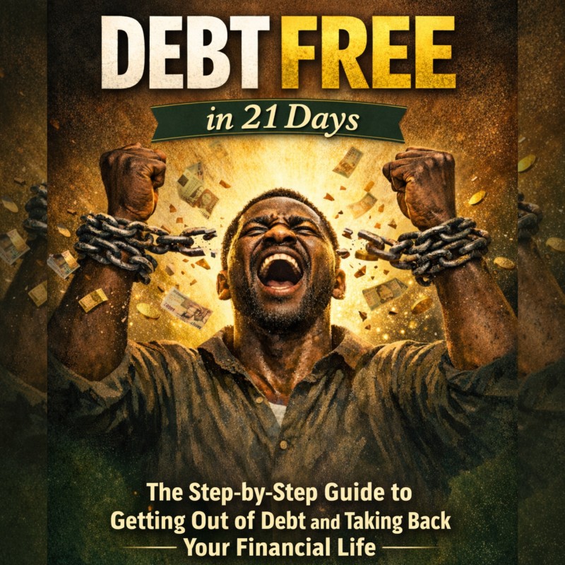 DEBT FREE IN 21 DAYS