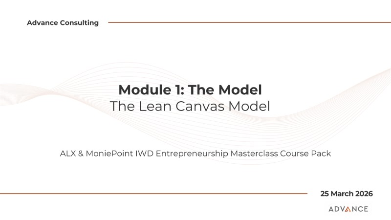 ALX & MoniePoint IWD Masterclass Course Pack