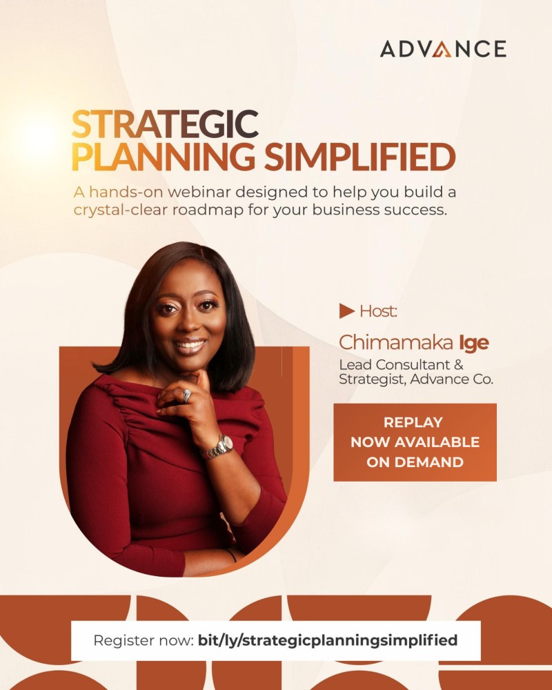 STRATEGIC PLANNING SIMPLIFIED WEBINAR REPLAY