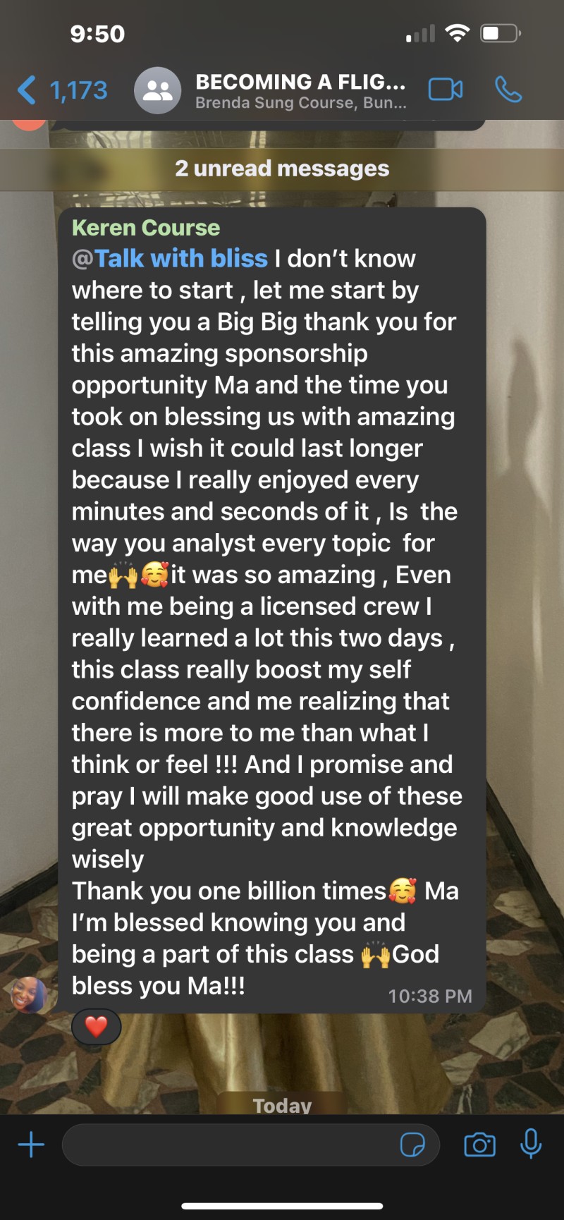 Customer review 1