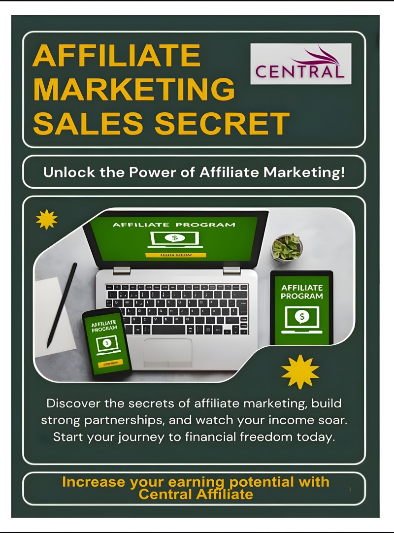 AFFILIATE MARKETING SALES SECRET