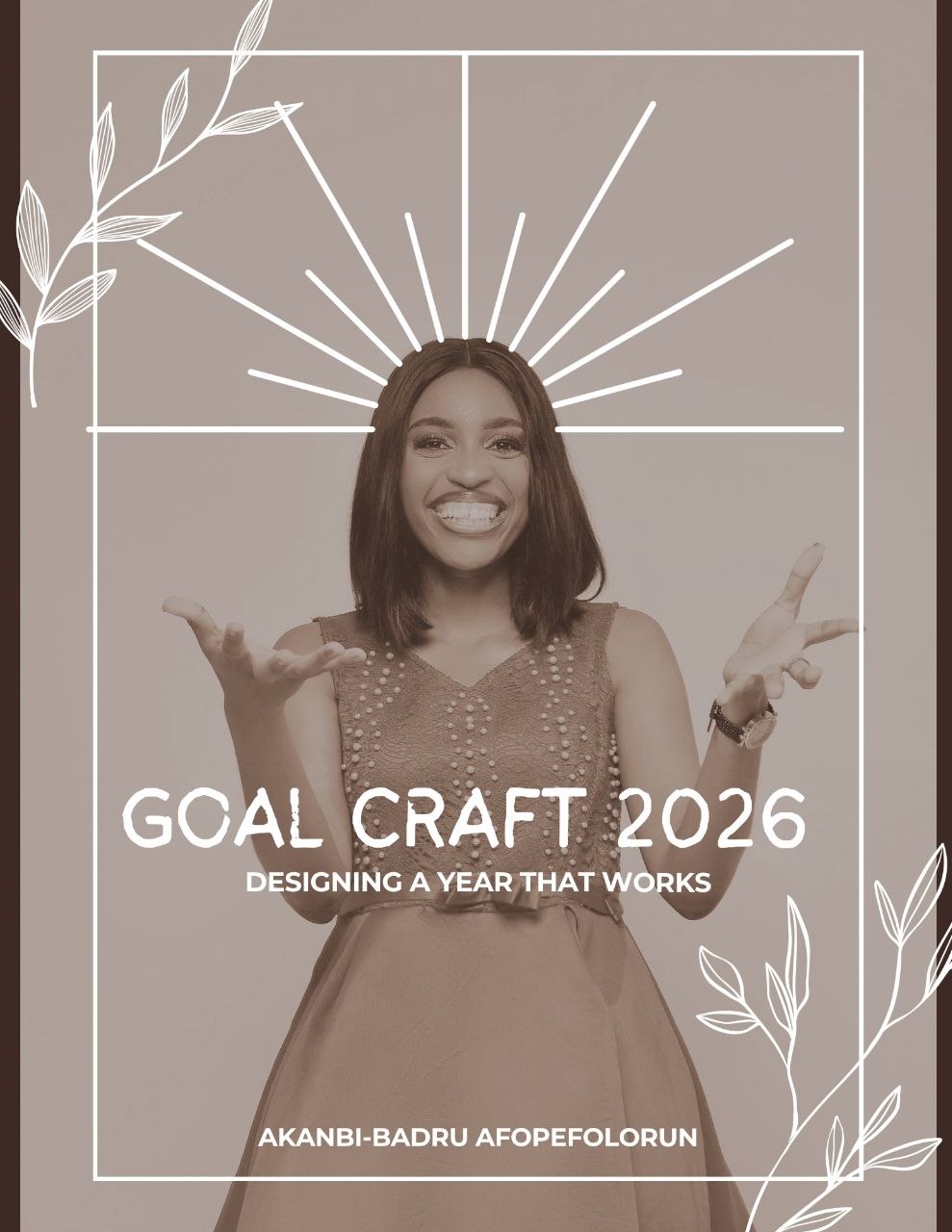 GOAL CRAFT 2026: DESIGNING A YEAR THAT WORKS