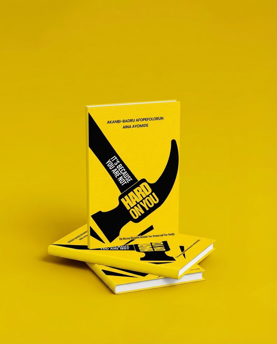 (E-BOOK) IT'S BECAUSE YOU ARE NOT HARD ON YOU: The Missing Discipline Between Your Dreams and Your Reality