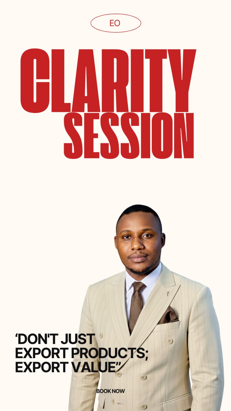Agro Export Clarity Session