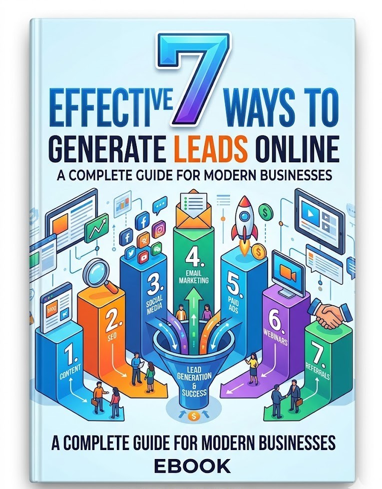 Learn How to Generate Leads Online in 7 Effective Ways - A step-by-step secret guide to start generating leads, turn prospects into buyers, and reach your professional goals with increased revenue.