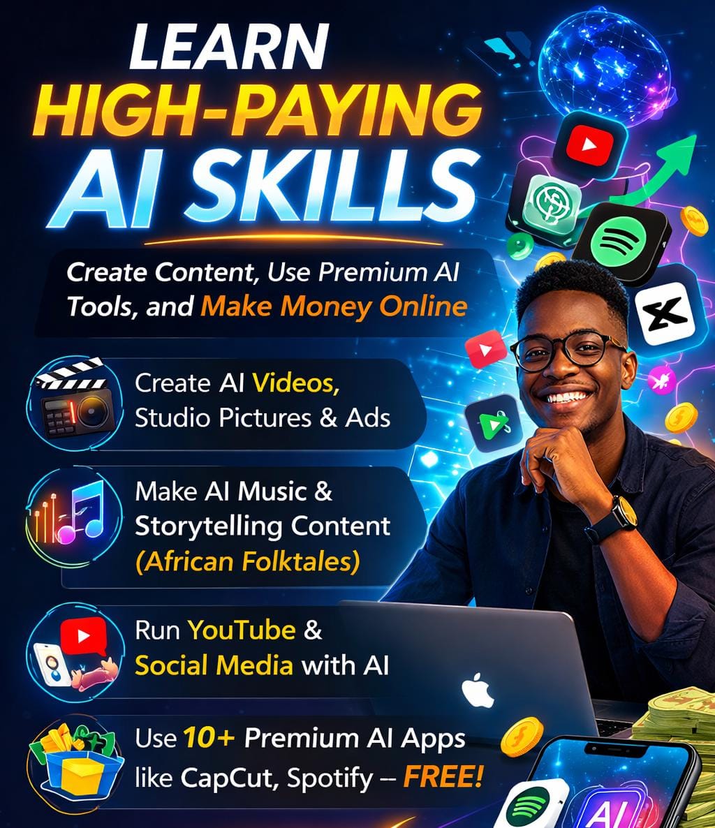 Buy Learning Ai skills by Ai content Mastery on Selar