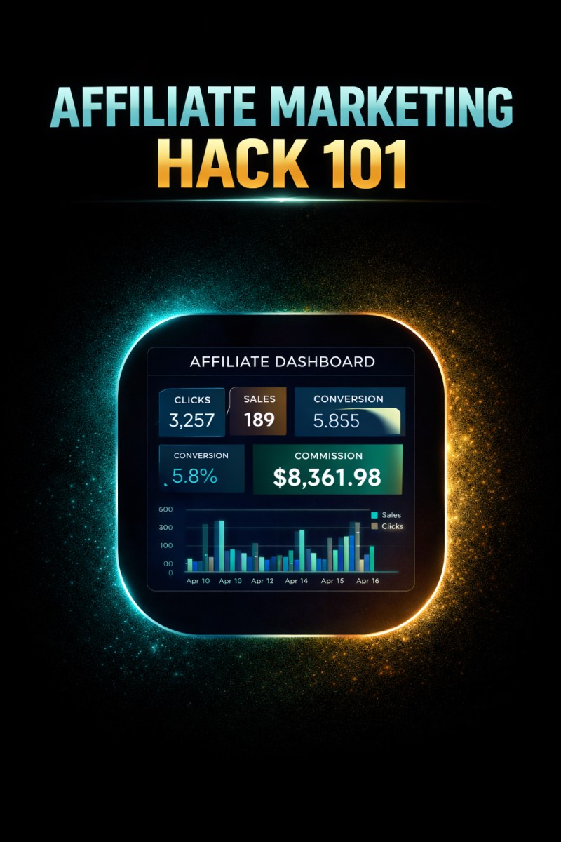 AFFILIATE MARKETING HACK 101