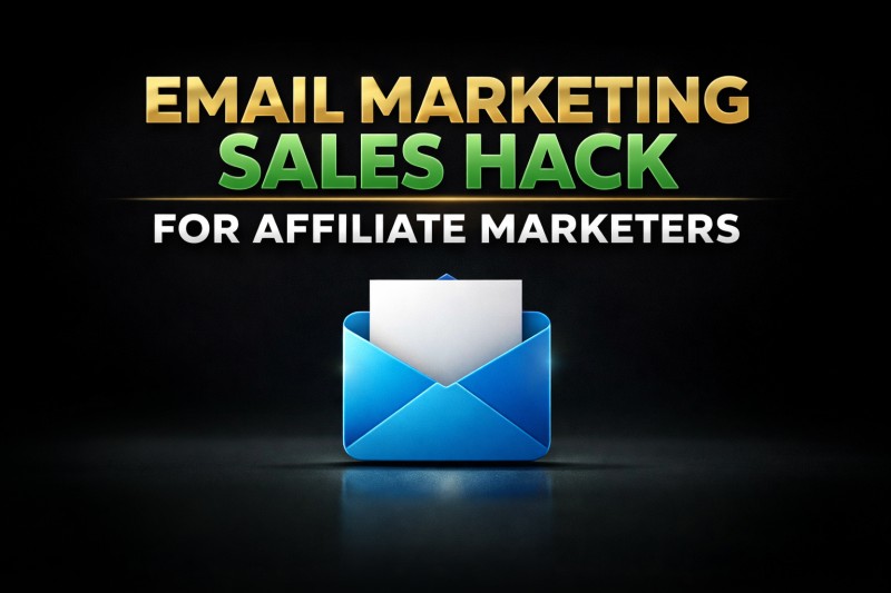 Email Marketing Sales Hack for Affiliate Marketers