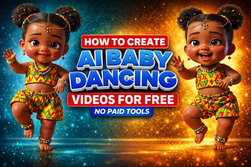 HOW TO  CREATE AN AI VIRAL DANCING BABY FOR FREE