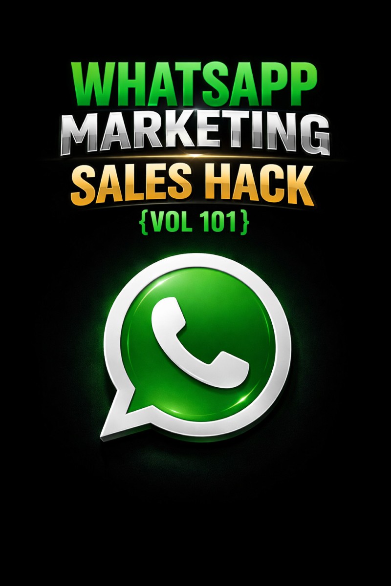 WHATSAPP MARKETING SALES HACK [VOL 101]