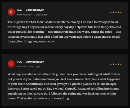 Customer review 2