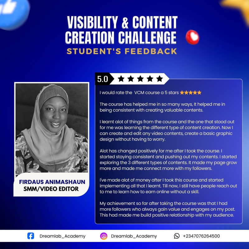30-Days Visibility Challenge