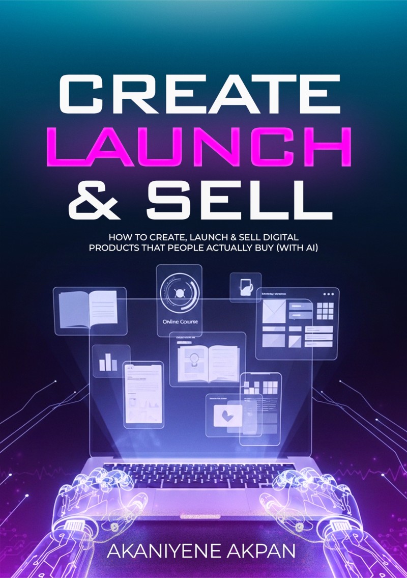 CREATE LAUNCH AND SELL DIGITAL PRODUCTS