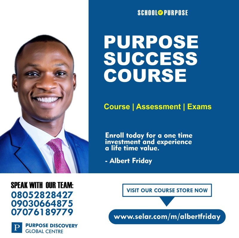 Purpose Success Course