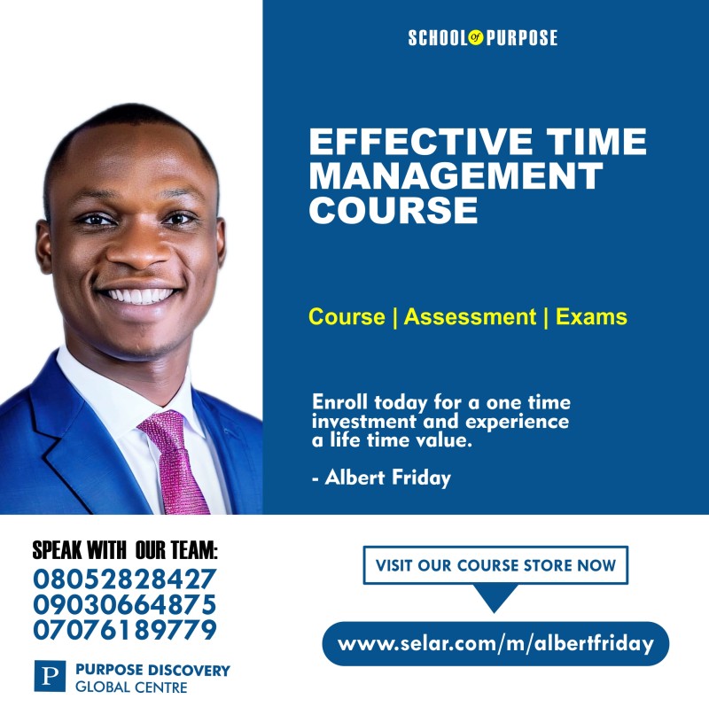 Effective Time Management Course