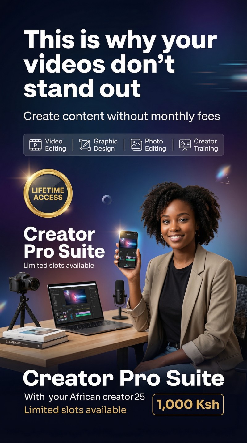 Creator pro suite