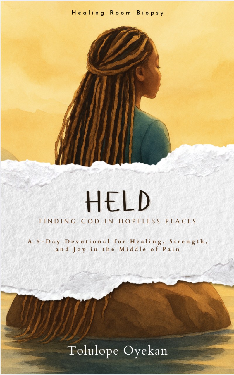 Held - Finding God in hopeless places