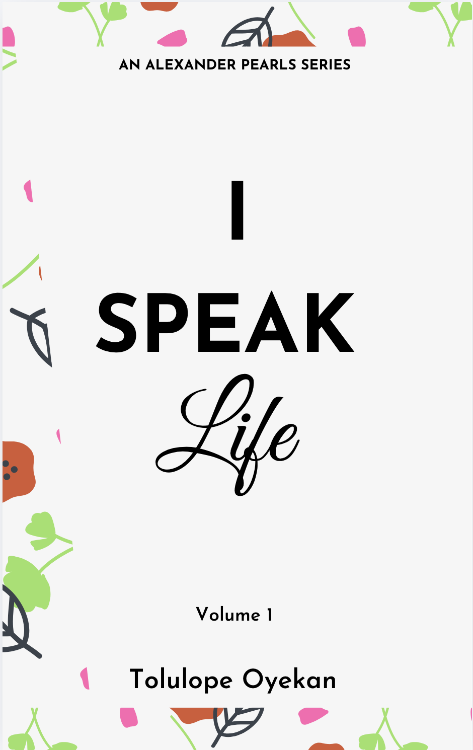 I Speak Life" Pocket Declarations