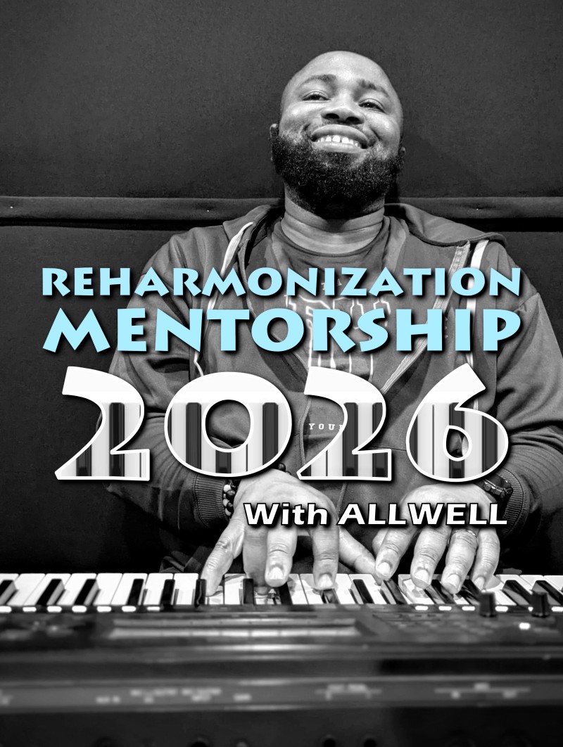 🎹 REHARMONIZATION MENTORING 2026 🎹 (MONTHLY SUBSCRIPTION)