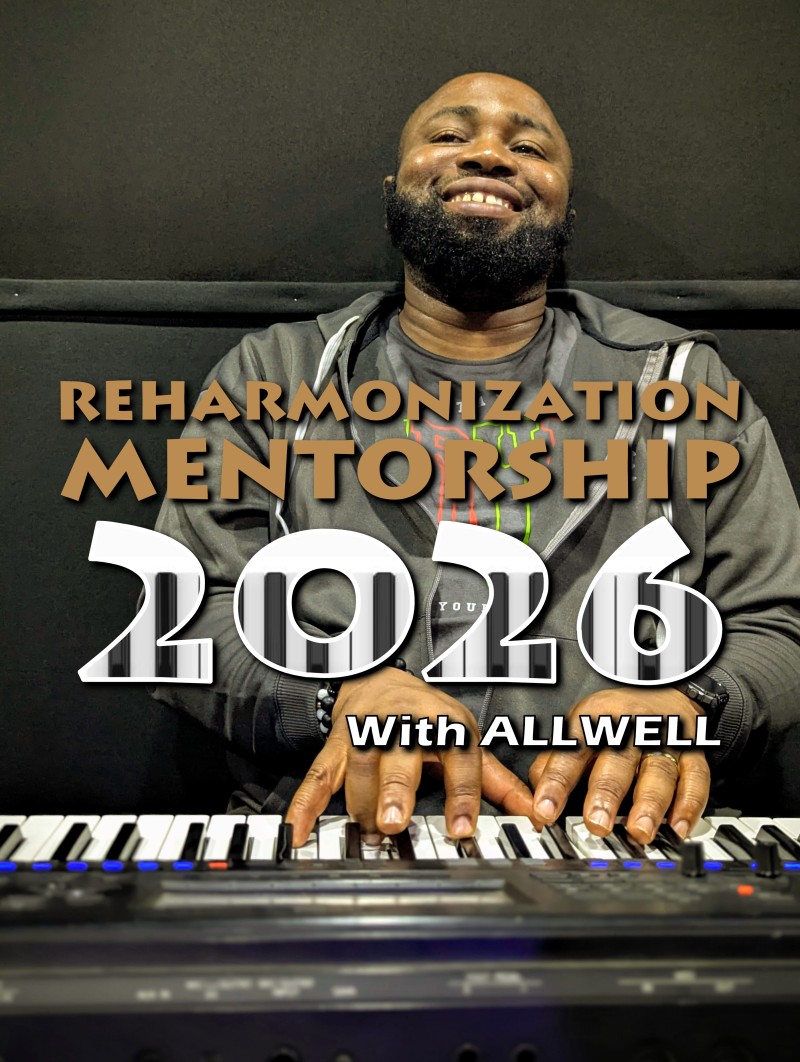🎹 REHARMONIZATION MENTORING 2026 🎹 (ANNUAL SUBSCRIPTION)