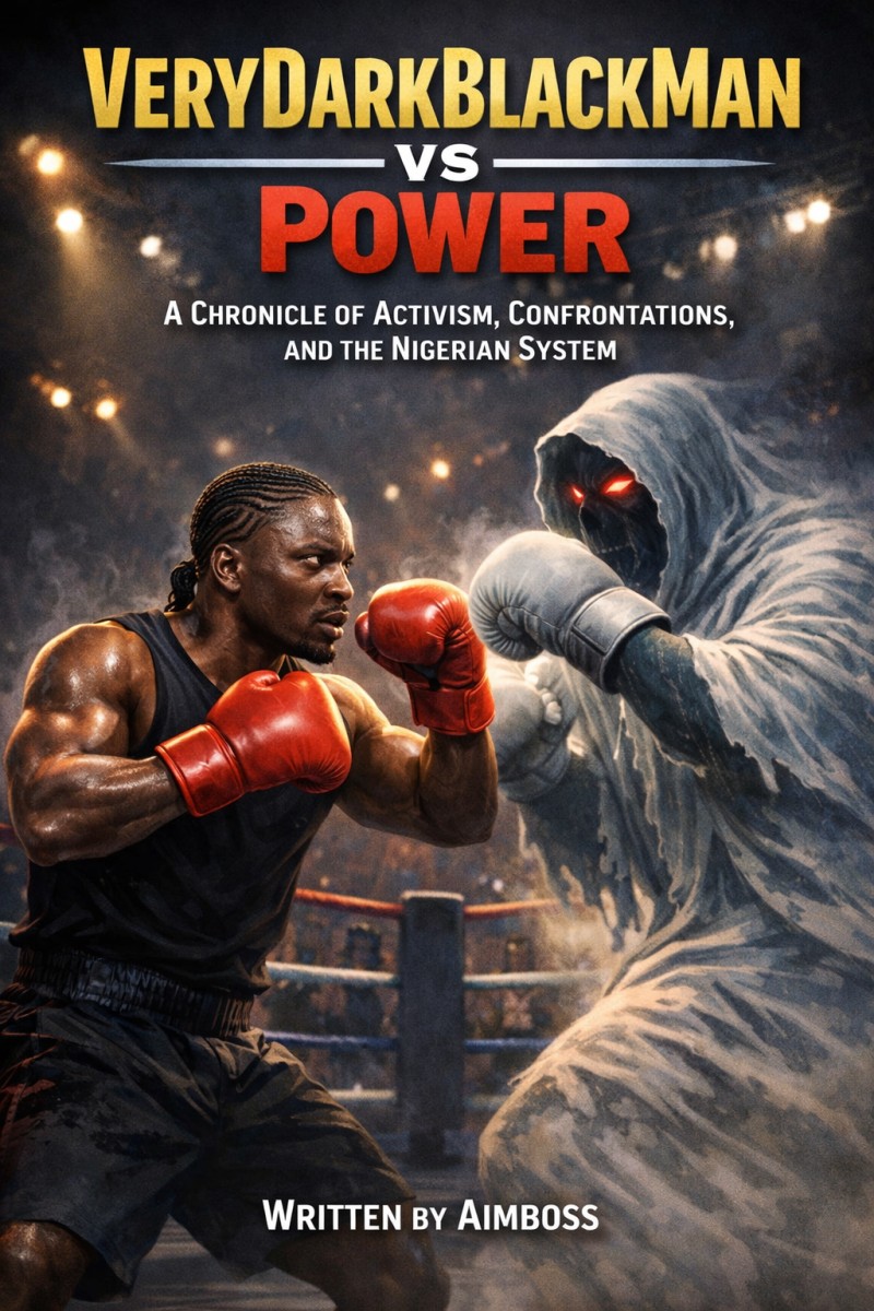 VeryDarkBlackMan vs Power