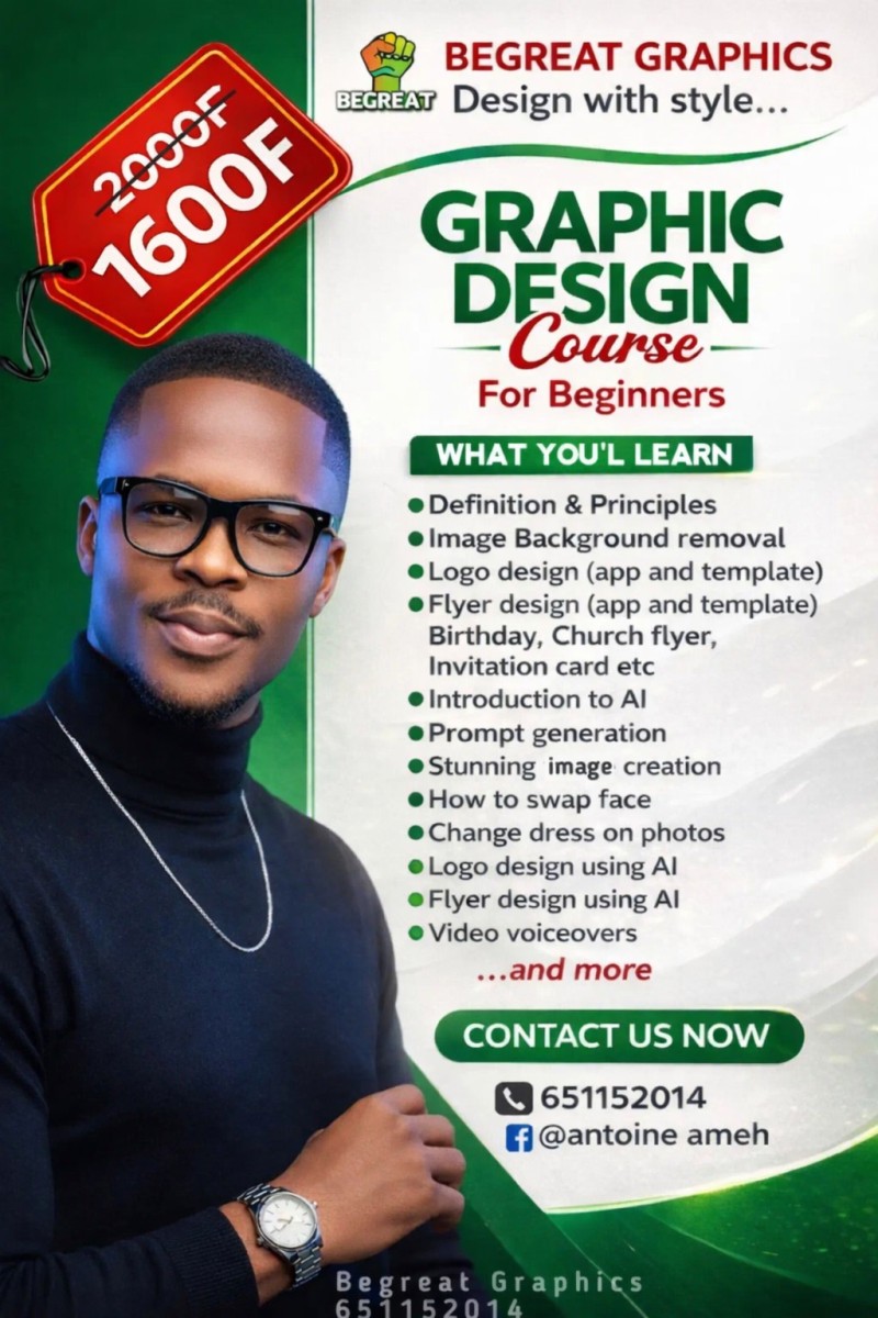 GRAPHIC DESIGN COURSE FOR BEGINNERS