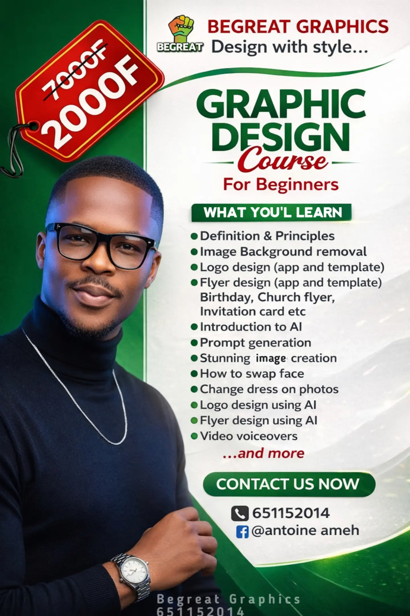 GRAPHIC DESIGN TRAINING FOR BEGINNERS