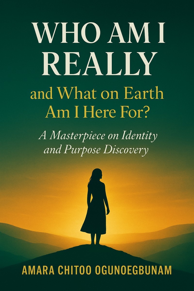 Who Am I Really, and What on Earth Am I Here For?