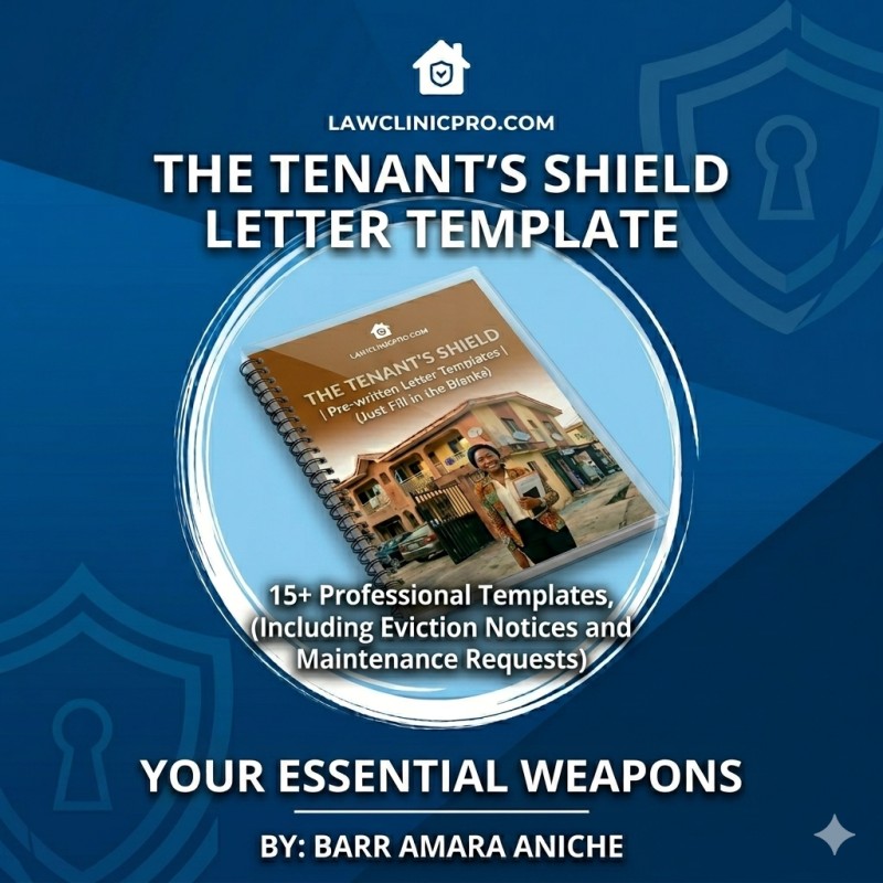 Tenant's Shield Letter Templates