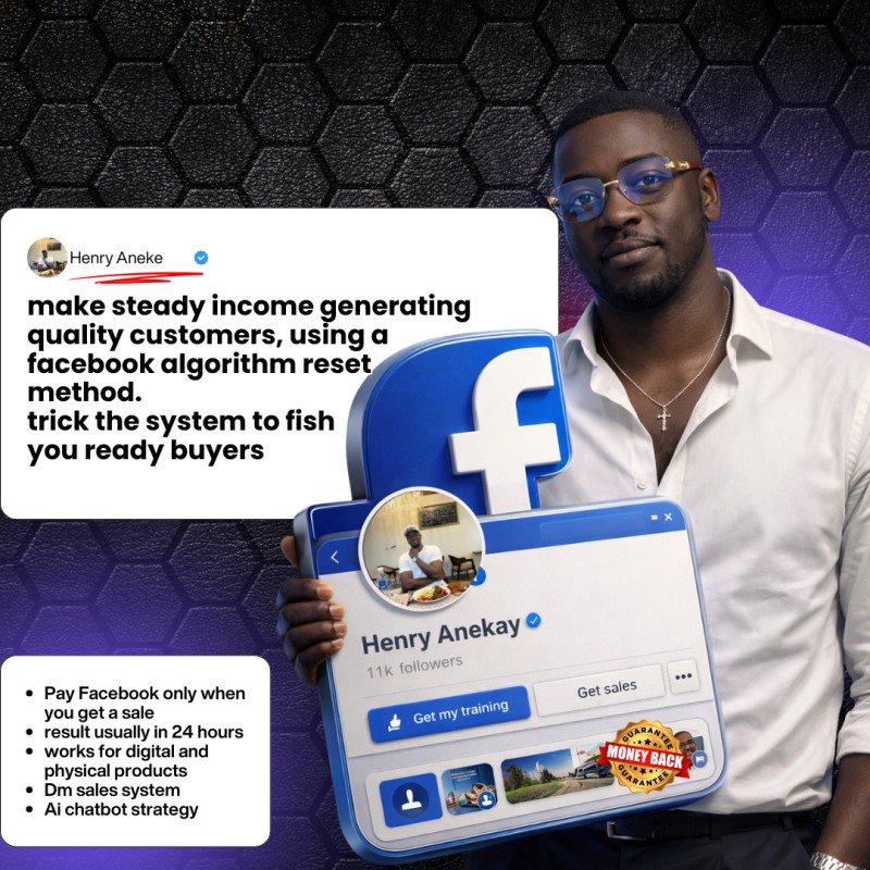 Trick facebook into given you ready buyers| AI Viral Ads Accelerator Program