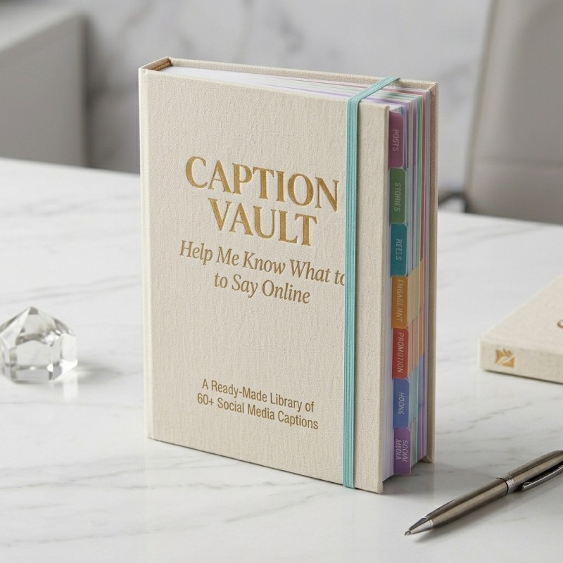 The Caption Vault for Small Business Owners