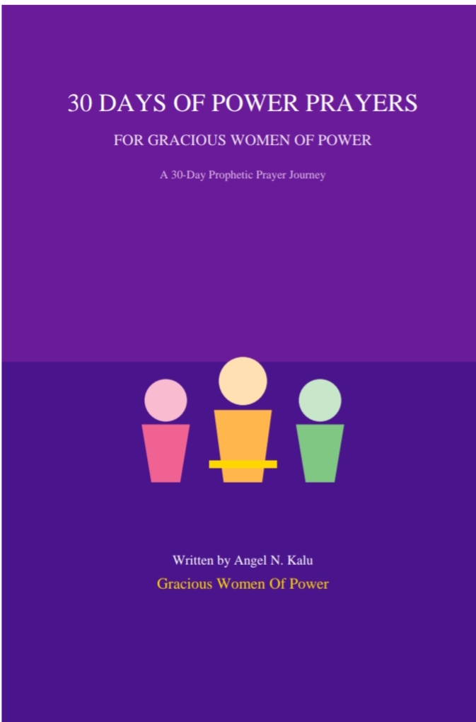 30 DAYS POWER PRAYER FOR GRACIOUS WOMEN OF POWER