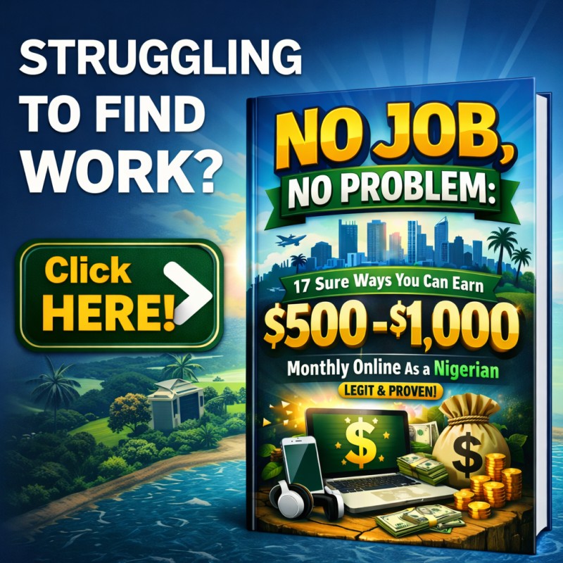 No Job, No Problem