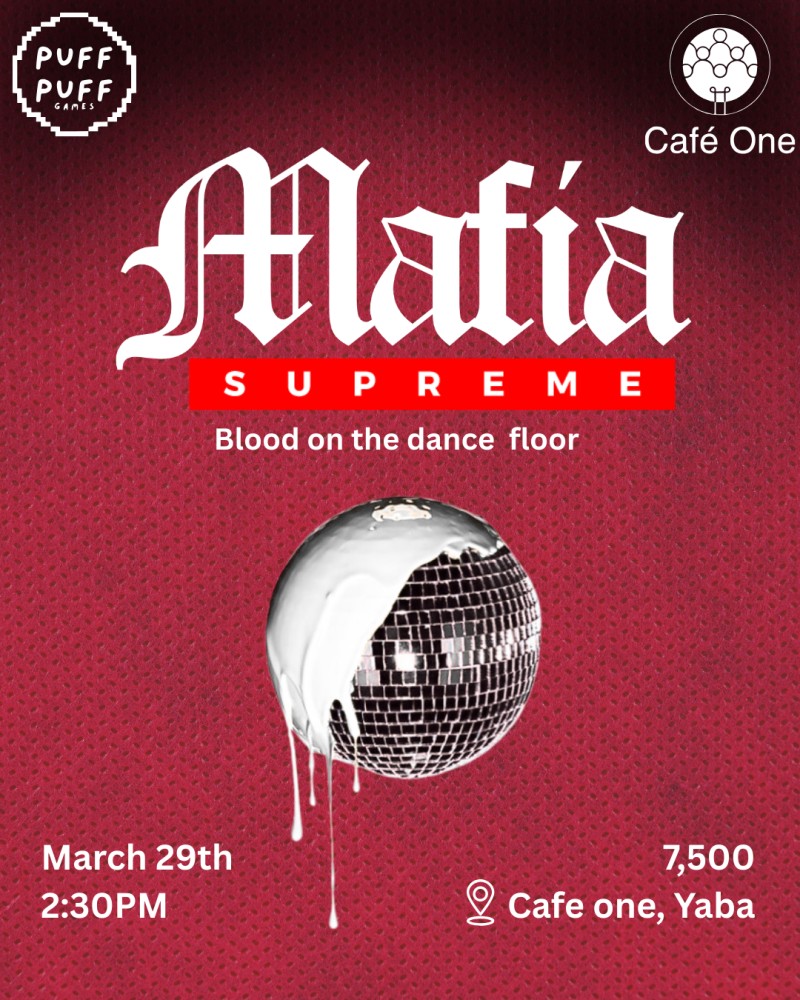 MAFIA SUPREME: BLOOD ON THE DANCE FLOOR