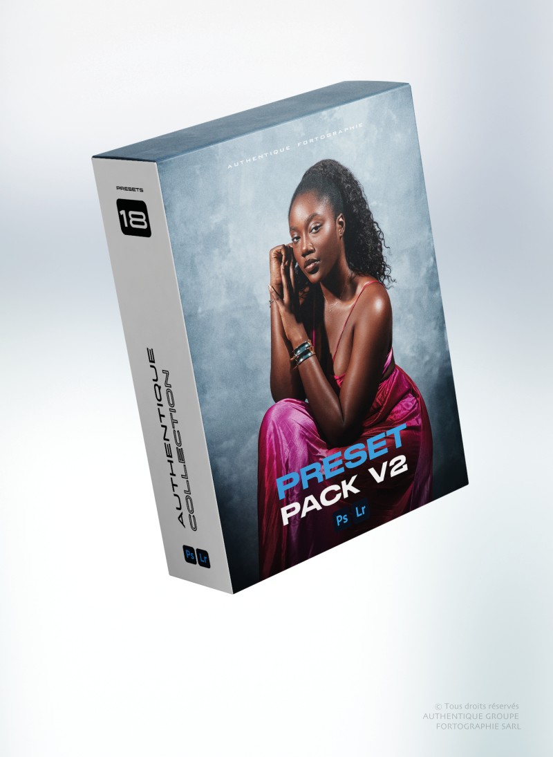 PACK V2 AUTHENTIQUE COLLECTION