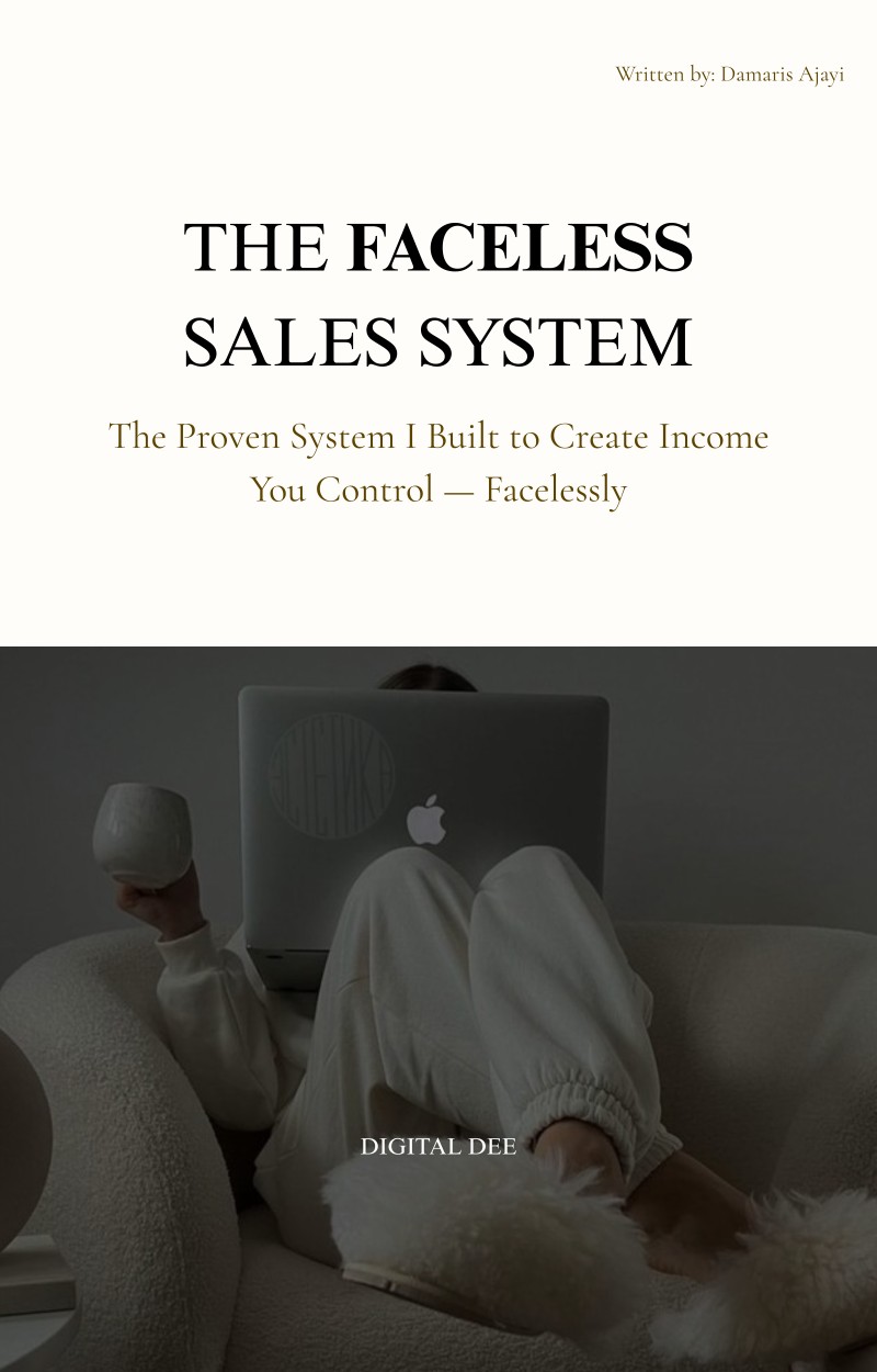 The Faceless Sales System