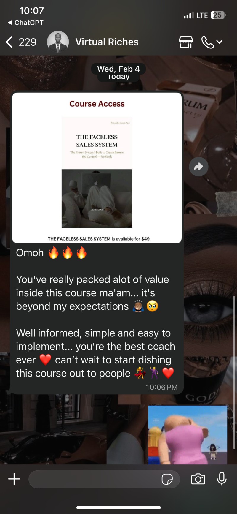 Customer review 1