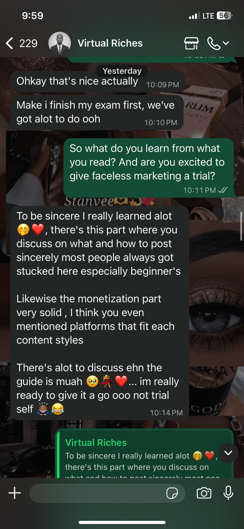Customer review 3