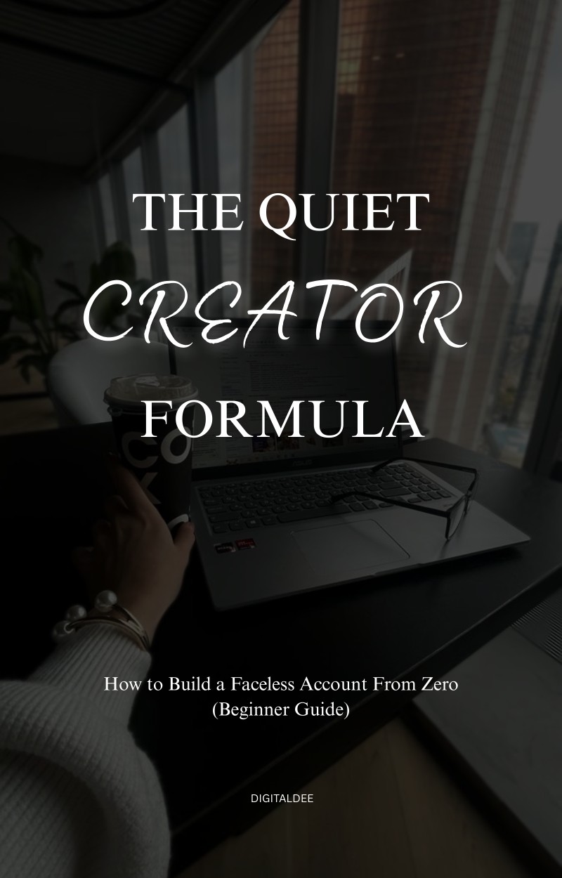 The Quiet Creator Formula