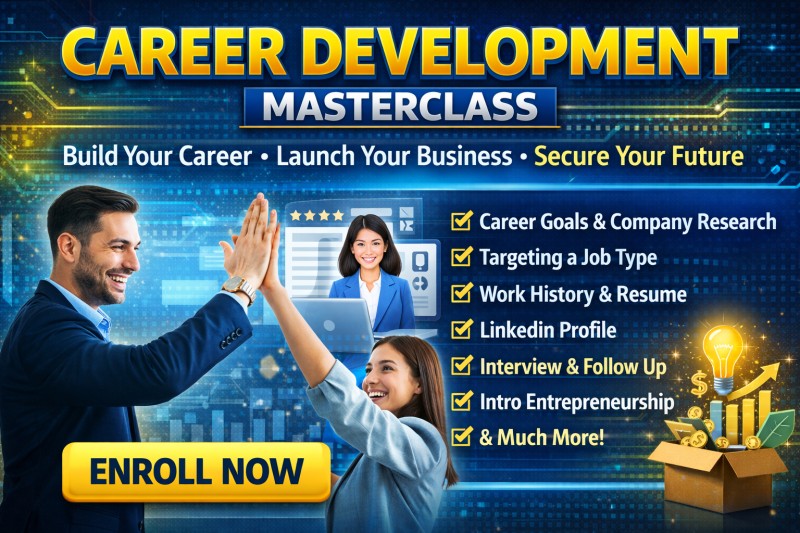 CAREER DEVELOPMENT MASTERCLASS