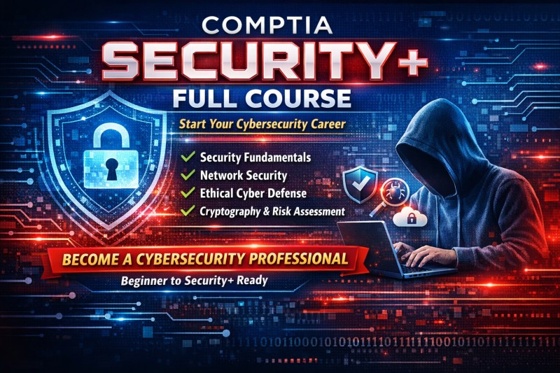 COMPTIA SECURITY+ FULL COURSE