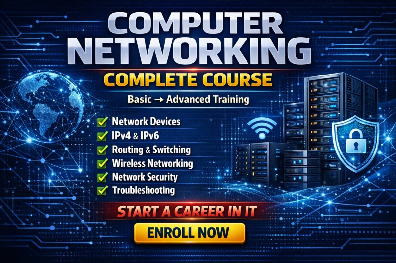 Computer Networking Complete Course – Basic to Advanced